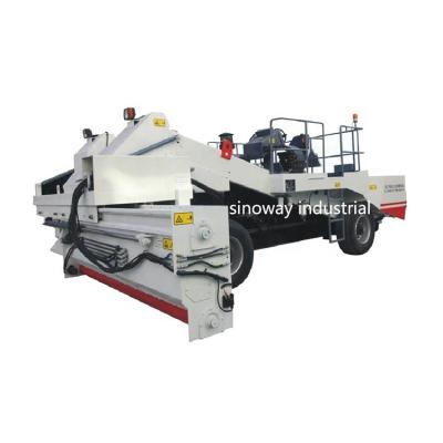 China SINOWAY Building Material Stores Chip Spreader Machine 6m Overall Chip Spreader With Powerful Motor for sale