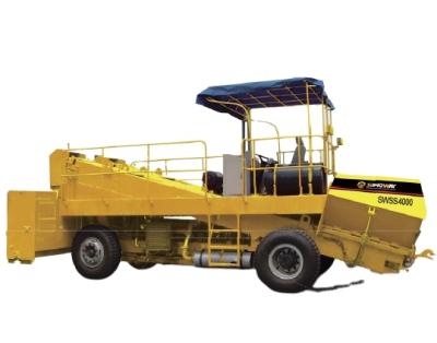 China Building material stores chip spreader machine 4 M sand and gravel spreader for sale for sale