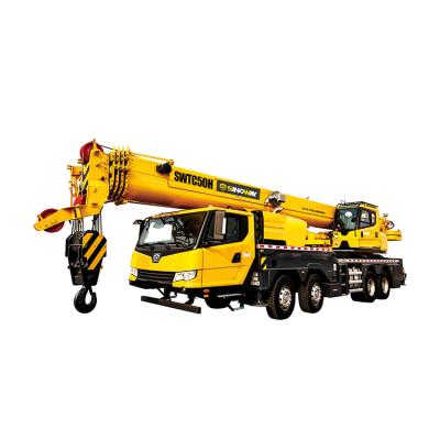 China TRUCK CRANE Competitive price China 50 ton truck crane brand new mobile crane for sale for sale