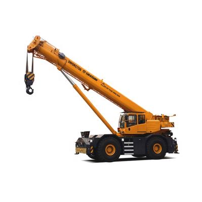 China TRUCK CRANE Heavy Duty 70 Ton Rough Terrain Crane 4X4 Offroad Hydraulic Mobile Crane For Sale for sale