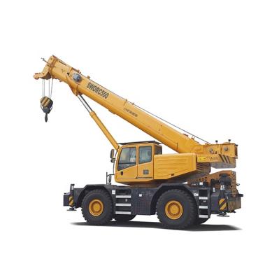 China TRUCK CRANE Heavy Duty 50 Ton Crane 4x4 Rough Terrain Mobile Hydraulic Crane Price for sale