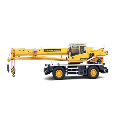 China New 30 Ton Rt Crane Mobile Rough Terrain Crane from CRANE China Brand with good price for sale