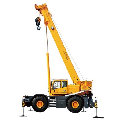 China TRUCK CRANE 60 ton rough terrain hydraulic crane SINOWAY 4X4 truck crane for sale for sale