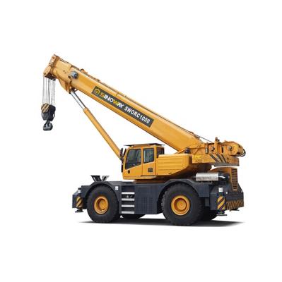 China TRUCK CRANE 100 Ton Hydraulic Mobile Crane SINOWAY 4WD Rough Terrain Crane SWORC1000 for sale