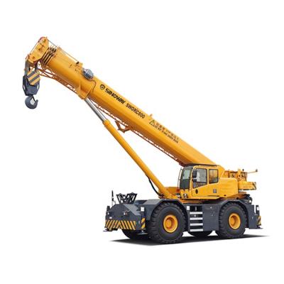 China Original TRUCK CRANE Manufacturer Brand New 80 Ton Rough Terrain Crane Off Road Mobile Crane For Sale for sale