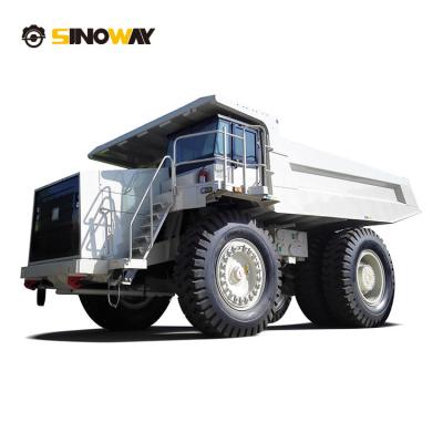 China Truck SWORT1000R 10820X5150X4575mm 91 Ton Mining Rock Rigid Off Road for sale