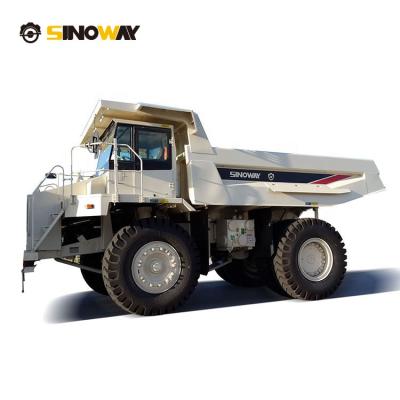 China High performance 45 ton payload mining dump truck with gas/oil suspension > 8L for sale