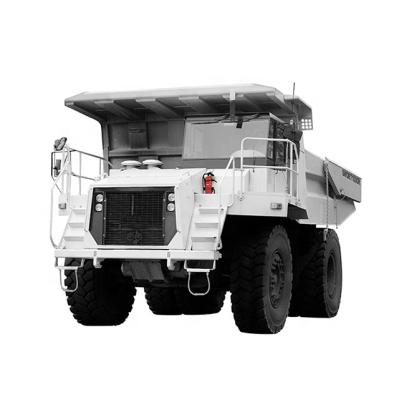 China Popular Heavy Duty 90 Ton Mining Rigid Dump Trucks For Sale > 8L for sale