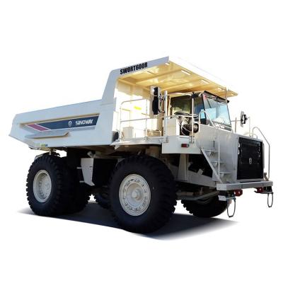 China Rock Mining Truck Off Highway 55 Dump Truck Ton Rigid Truck For Sale > 8L for sale