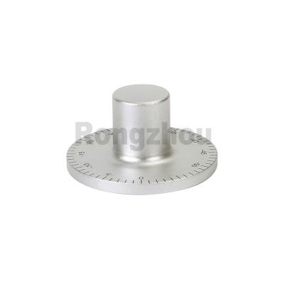 China 50x25mm all-aluminum chassis aluminum button for sale