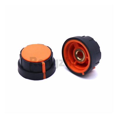 China Button Welding Machine Button Cap-Shape Rubber Round Hole 31x16.5mm 6mm for sale