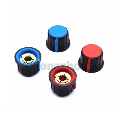 China Circular Rubber Switch Button 22.5x16mm Button Hole 6mm for sale