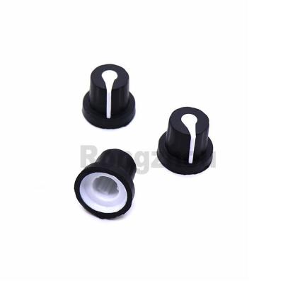 China Rubber Knob 11.5x17mm Rubber Flexible With 148 Knob Potentiometer Plum Single And Double Cap-Shape Handle for sale