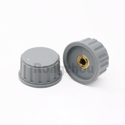 China Potentiometer Preamps Rubber Rubber Knob 40X21MM avariety of characteristics for sale