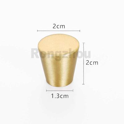 China 201 stainless steel aluminum/brass/stainless steel finger pull knob for cabinet with cheap price manufacturer direct sales for sale