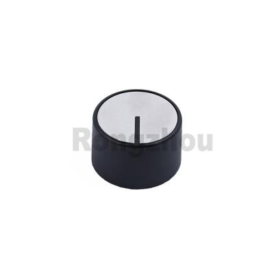 China New Metal Kitchen Stove Embedded Knob Around Electric Cooker Frosted Knob for sale