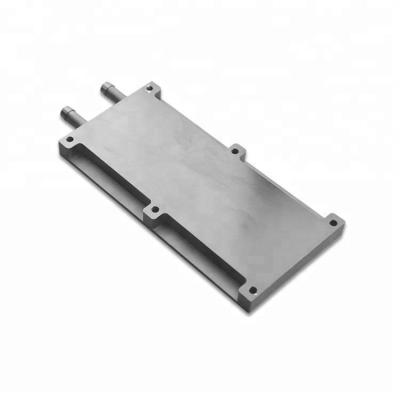 China Heater Parts Custom Service Milled TECH Aluminum Cooling Block for NEV Battery for sale