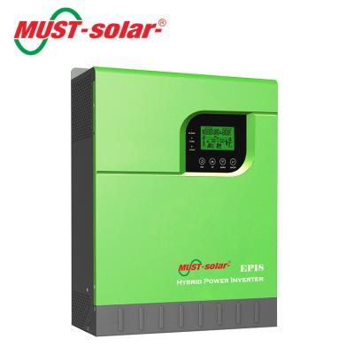 China Must Pure Sine Wave Power Offgrid Inverter EP18 4kva 5kva Power System 297.5*468*125mm for sale