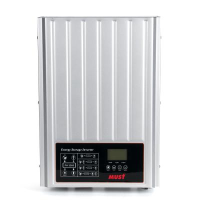 China Solar Inverter 10kw 12kw Inverter With Charger 48v 230v 10kw 15kw 20kw Three Phase Power Inverter 337-462-183mm for sale