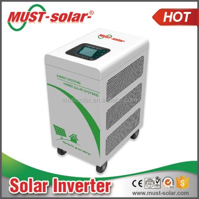 China Stand Alone Inverter 60A 120A MPPT Solar Hybrid Inverter 12kva 10kva 337-462-183mm for sale