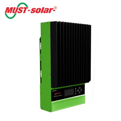 China solar charge controller bangladesh 48v 60a solar pump controller mppt 205*371.7*124.3mm for sale