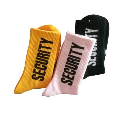 China Performance Antibacterial Cotton Rich Mens Arch Support Antibacterial Sports Crew Socks for sale