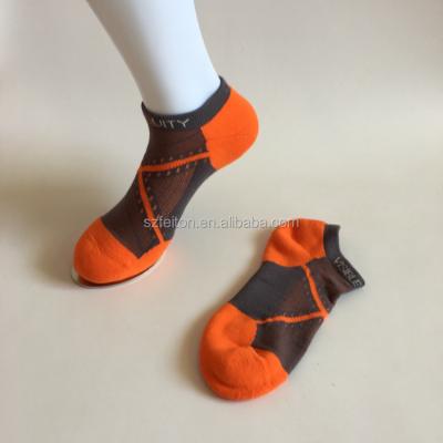 China Custom Sport Ankle Cushion Amazon Antibacterial Antibacterial Cotton Socks Hot Selling Manufacturer for sale