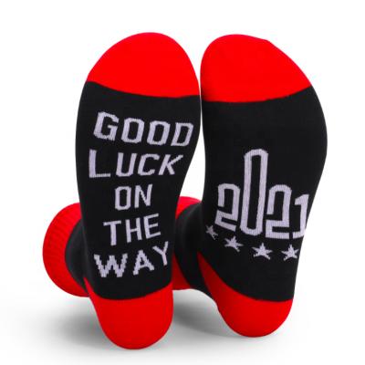 China Funny Mens Womens Womens Breathable Crew Socks Letter Print If You Can Read This Socks 8 Colors In Stock Socks for sale