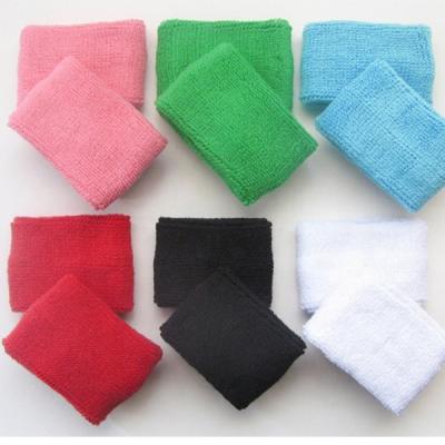 China Basketball; gymnasium; tennis; volleyball basketball; gymnasium; tennis; factory direct wholesale customized simple multi color cotton cotton wristbands for basketball for sale