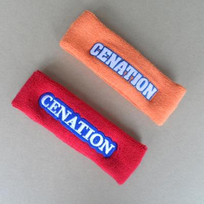 China Basketball; gymnasium; tennis; volleyball basketball; gymnasium; tennis; Custom Volleyball Men's LOGO Athletic Terry Towel Cotton Sport Sweat Absorb Running Headband Sweatband For Exercise Basketball for sale