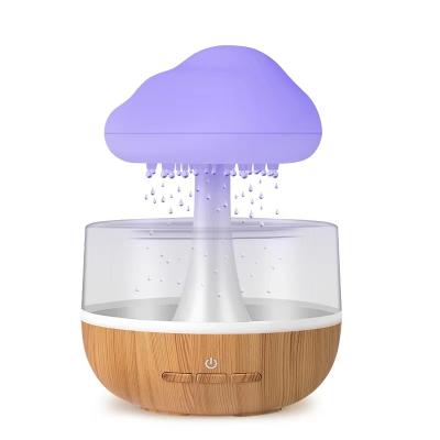 China Wholesale Household Shenzhen OEM ODM Factory Rain Cloud Rechargeable Humidifier with Night Lights Aromatherapy Essential Oil Diffuser for sale