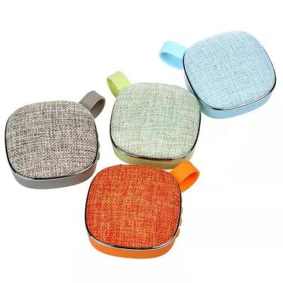 China No Array Woven Fabric Speaker X.25 Altavoz Portable Wireless Line Mini Usb Speaker for sale