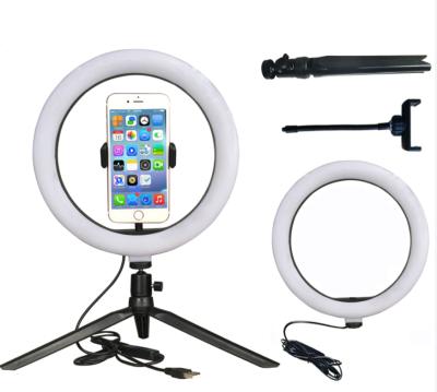 China Hot Selling Photography Studio Wedding Photo Background 2021 Selfie Ring Light With Tripod Stand With Small Remote Control For Photography for sale