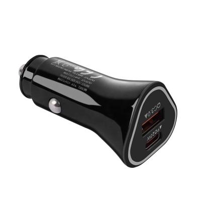 China Customized logo PD20W quick charging fast car charger by factory directly for sale