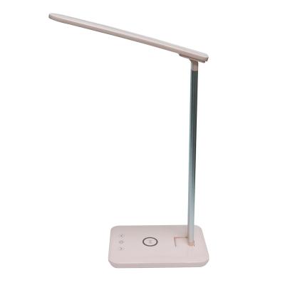 China Convenient Mobile Phone Charger LED Desk Lamp Wireless Fast Wireless Charger for sale