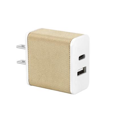 China 2020 New High Speed ​​Instrument Wall Charger Adapter PD20W Wall Charger For Smart Phone for sale