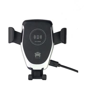 China Simple Car Mount Holder 10W Fast Charging Car Wireless Charger For Mobile Phone for sale