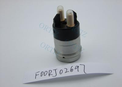 Chine Argent de grande précision de BOSCH F00RJ02697 de forme cylindrique diesel de vanne électromagnétique à vendre