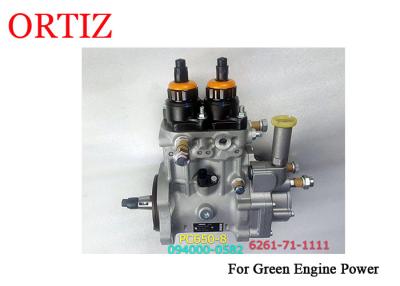 Κίνα 6261-71-1111 094000-0582 KOMATSU pc650-8 αντλία καυσίμων diesel προς πώληση