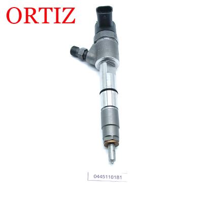 China Inyector diesel 0445110277 del carril común del HSS del CE 0445110278 en venta