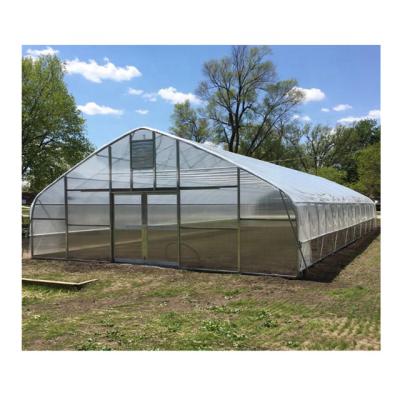 China High quality and cheap vegetable planting and cultivation film agriculture PO plastic greenhouse for vegetables for sale