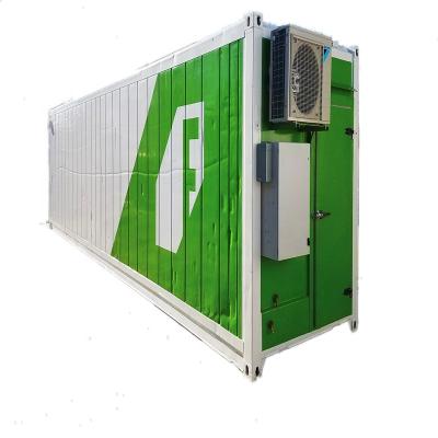 China Temperature Climate Control Container Hydroponics Greenhouse For Medical for sale