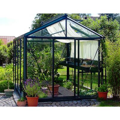 China UV Protection Garden Greenhouse Polycarbonate Shed Plant House for sale