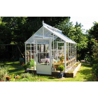 China Small Agricultural Garden Greenhouse Polycarbonate Sheet Greenhouse for sale