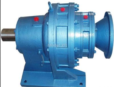 China XW Horizontal Pinwheel Cycloidal Speed Reducer with Electric Motor for sale