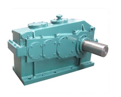 China QJ Series Crane Reduction Gearbox / Transmission Reducer / Transmission Gear Shaft for sale