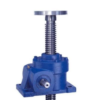 China Low Speed Mini Worm Screw Lift Worm Gear Elevator JRSS series for sale