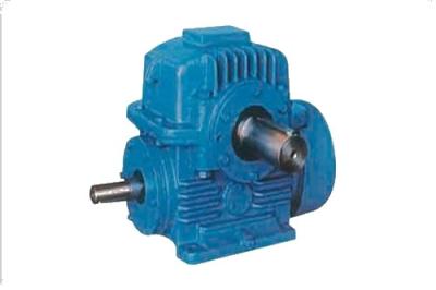 China TPU / PWU Plane Enveloping Worm Gear Reducer , Worm Reduction Gear Boxes for sale