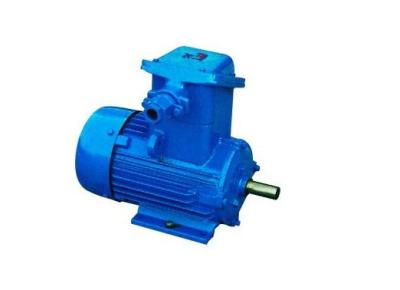 China YB2 Series Blue Explosion Proof Motor Three Phase Asynchronous Motor for sale