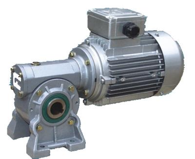 China WJ Series Aluminium Alloy Worm Reducer Gearbox for Trowelling Machine for sale